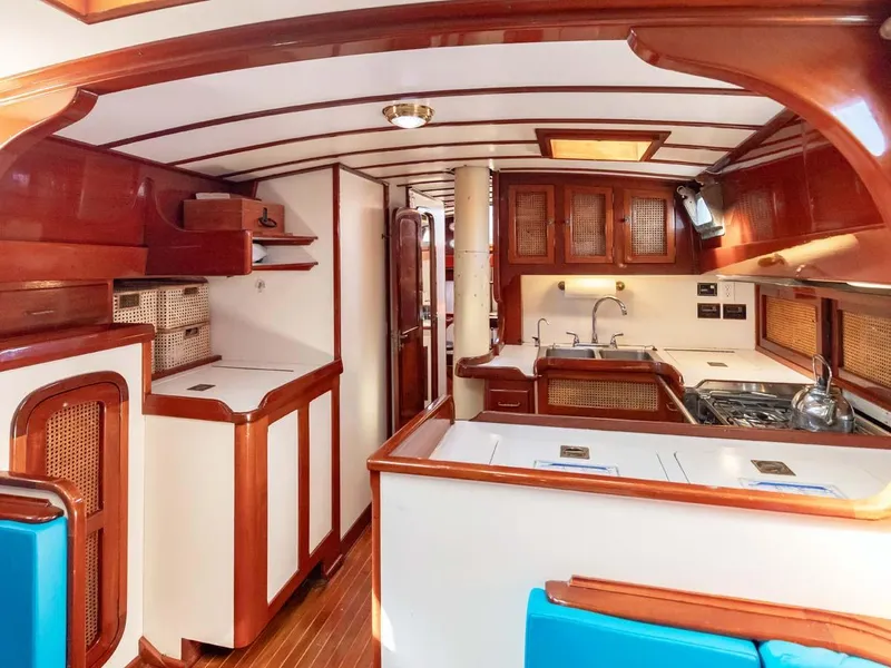 Slide: The Image of Galley and Pantry - 9