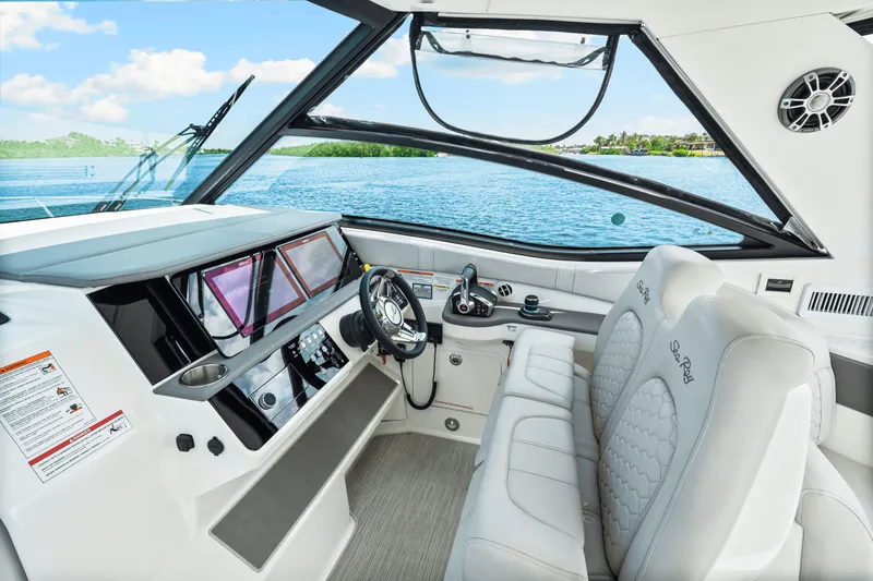 Slide: The Image of Sea Ray Sundancer 320 Outboard 2024 - 22