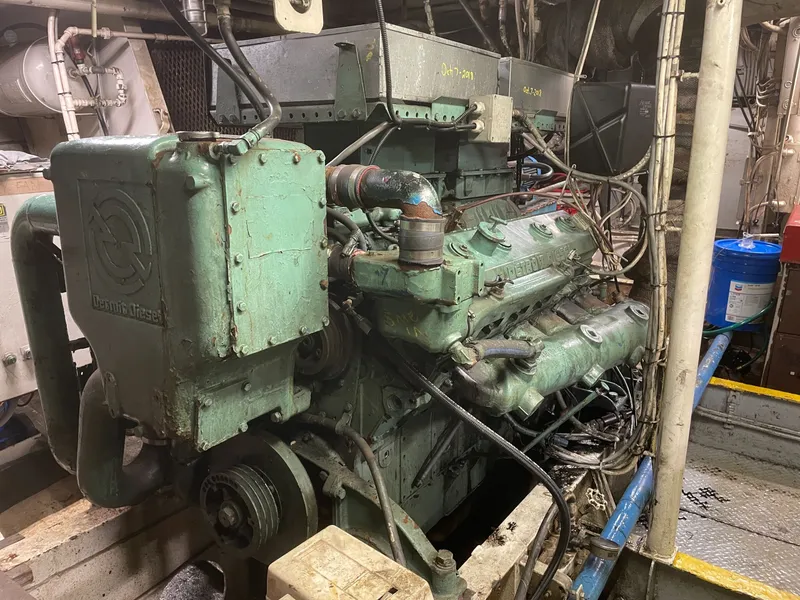 Slide: The Image of Blount Custom Charter 1983 - 17