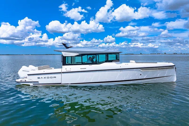 Slide: The Image of Saxdor 320 GTC 2026 - 1