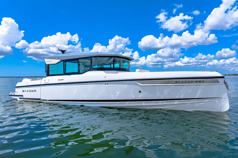 Slide: The Image of Saxdor 320 GTC 2026 - 2