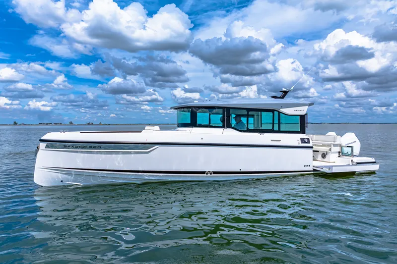 Slide: The Image of Saxdor 320 GTC 2026 - 3