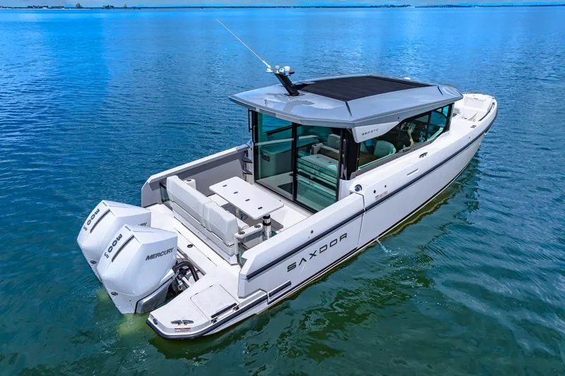 Slide: The Image of Saxdor 320 GTC 2026 - 8