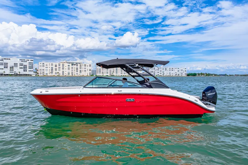 Slide: The Image of Sea Ray SDX 250 Outboard 2025 - 11