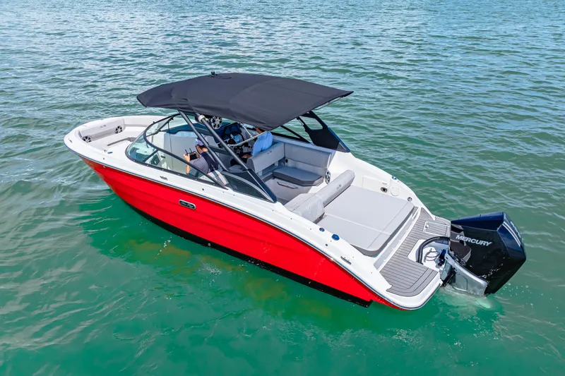 Slide: The Image of Sea Ray SDX 250 Outboard 2025 - 15