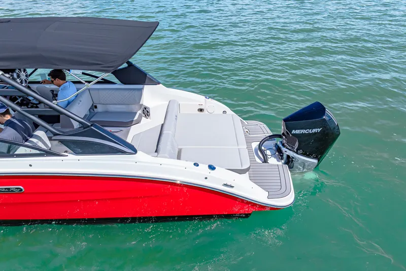 Slide: The Image of Sea Ray SDX 250 Outboard 2025 - 16