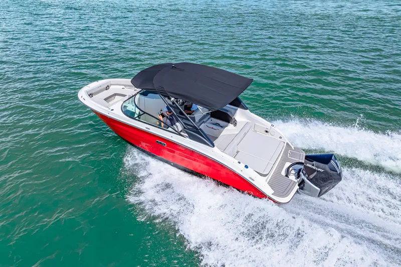 Slide: The Image of Sea Ray SDX 250 Outboard 2025 - 19
