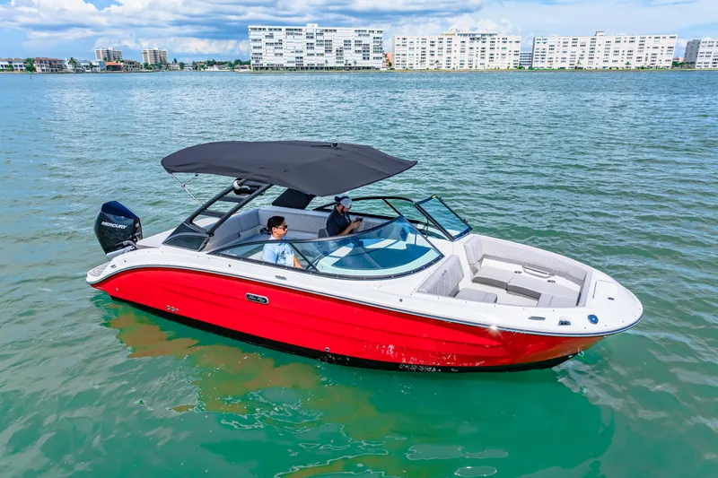 Slide: The Image of Sea Ray SDX 250 Outboard 2025 - 2