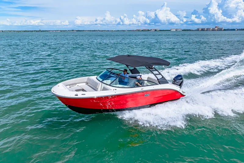 Slide: The Image of Sea Ray SDX 250 Outboard 2025 - 21