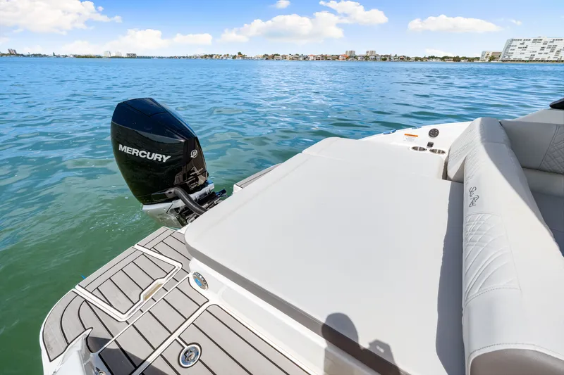 Slide: The Image of Sea Ray SDX 250 Outboard 2025 - 23