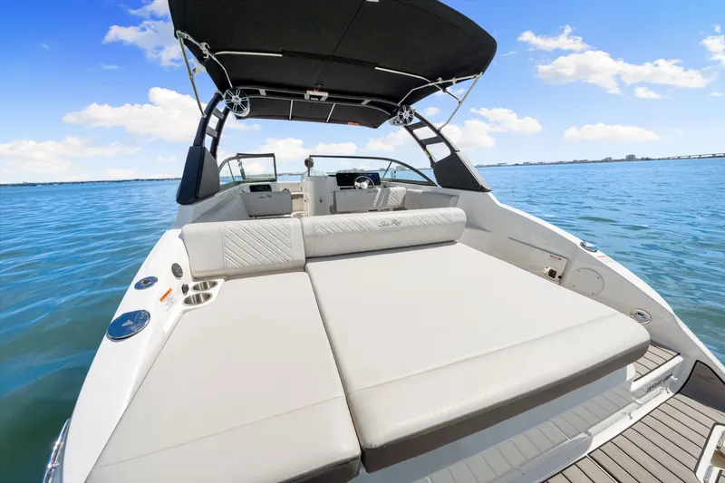 Slide: The Image of Sea Ray SDX 250 Outboard 2025 - 25