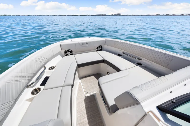 Slide: The Image of Sea Ray SDX 250 Outboard 2025 - 38