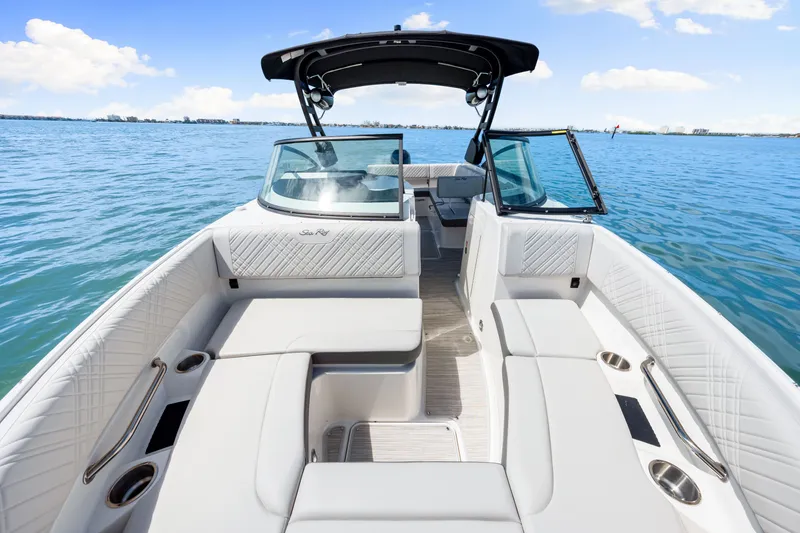 Slide: The Image of Sea Ray SDX 250 Outboard 2025 - 40