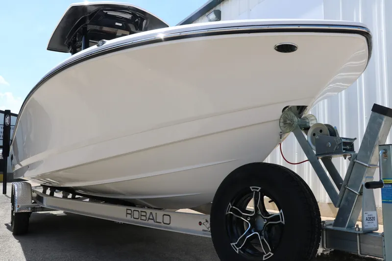 Slide: The Image of Robalo 246 Cayman 2025 - 17