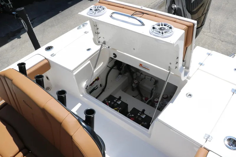 Slide: The Image of Robalo 246 Cayman 2025 - 29