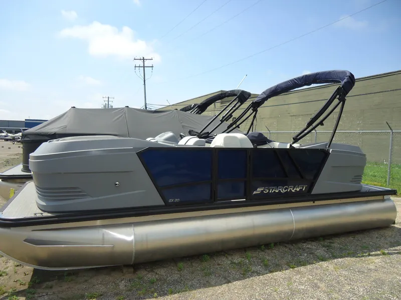 The Image of Starcraft Marine GX 20 R DH Blue 2025 - 0