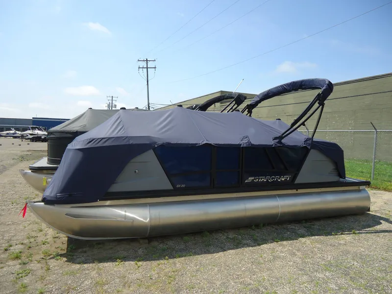 Slide: The Image of Starcraft Marine GX 20 R DH Blue 2025 - 12