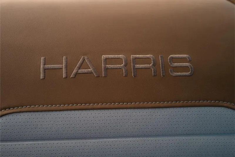 Slide: The Image of 2023 Harris Solstice 250 boat seat with logo embroidery - 21