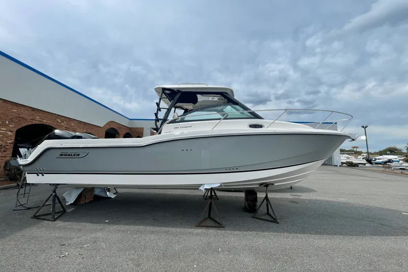 Slide: The Image of Boston Whaler 285 Conquest 2025 - 1