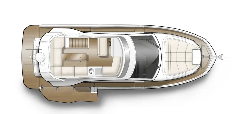 Slide: The Image of Galeon 400 Fly 2023 - 71