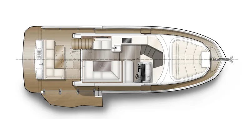 Slide: The Image of Galeon 400 Fly 2023 - 72