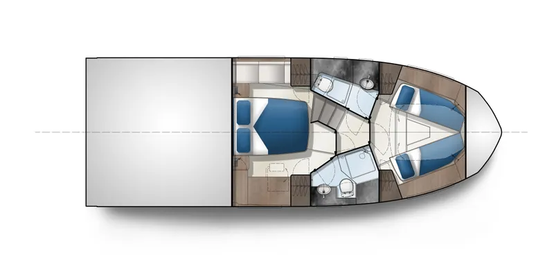 Slide: The Image of Galeon 400 Fly 2023 - 73