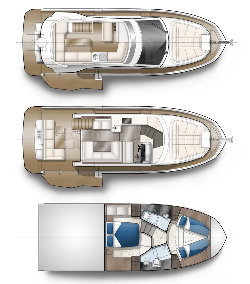 Slide: The Image of Galeon 400 Fly 2023 - 74