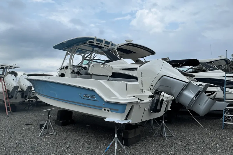 Slide: The Image of Boston Whaler 230 Outrage 2026 - 2