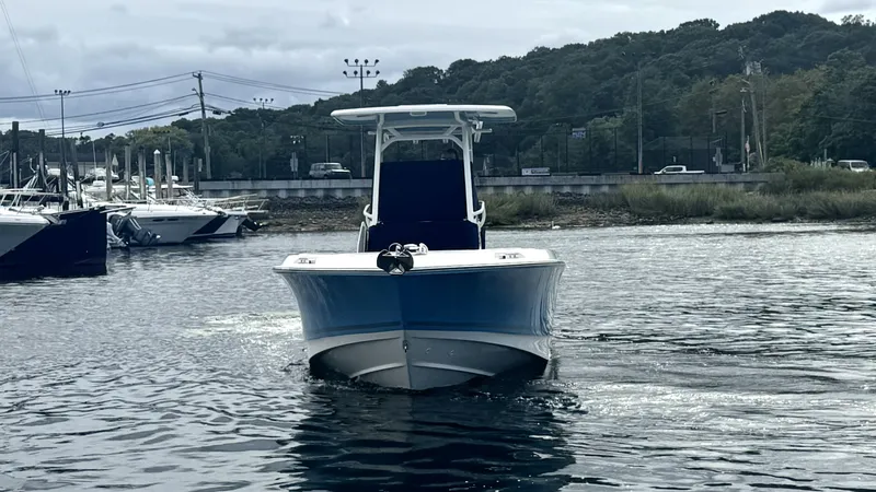 Slide: The Image of Boston Whaler 230 Outrage 2026 - 2