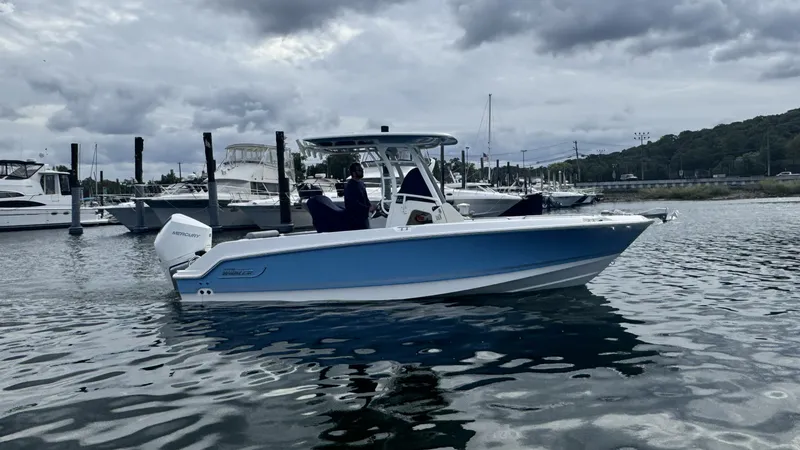 Slide: The Image of Boston Whaler 230 Outrage 2026 - 52