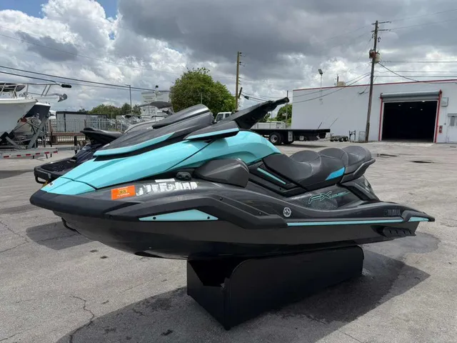 The Image of Yamaha FXCRS-HO 2022 - 0