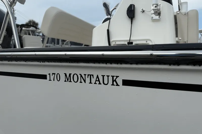 Slide: The Image of Boston Whaler 170 Montauk 2025 - 2
