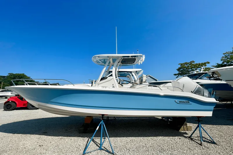 Slide: The Image of Boston Whaler 250 Dauntless 2026 - 23