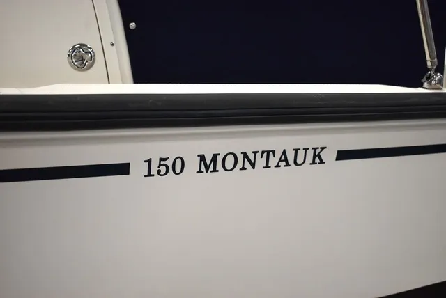 Slide: The Image of Boston Whaler 150 Montauk 2022 - 45