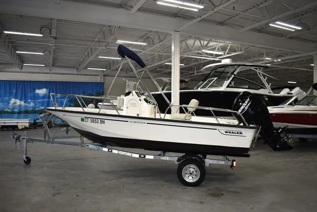 Slide: The Image of Boston Whaler 150 Montauk 2022 - 4