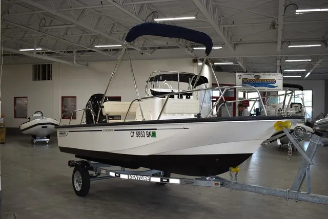 Slide: The Image of Boston Whaler 150 Montauk 2022 - 6