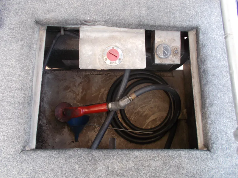 Slide: The Image of Boat engine compartment of 2006 American Waterways Sapphire Skies 1/10 Ownership. - 22