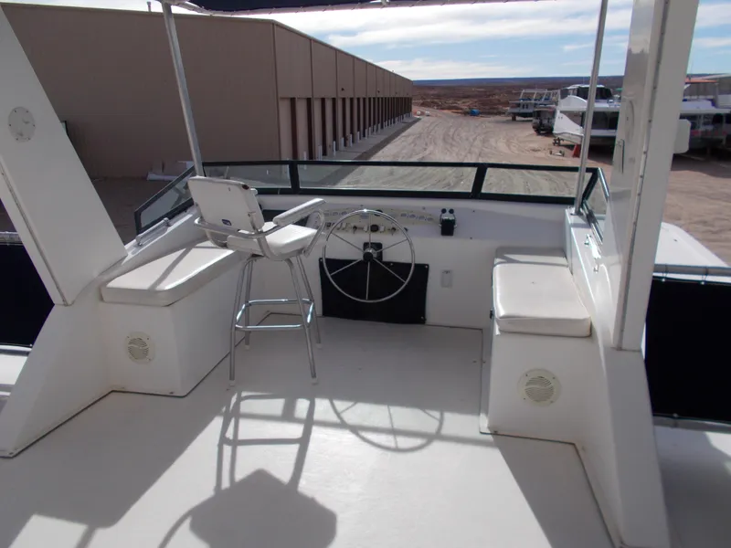 Slide: The Image of Upper deck of 2006 American Waterways Sapphire Skies 1/10 Ownership boat. - 23
