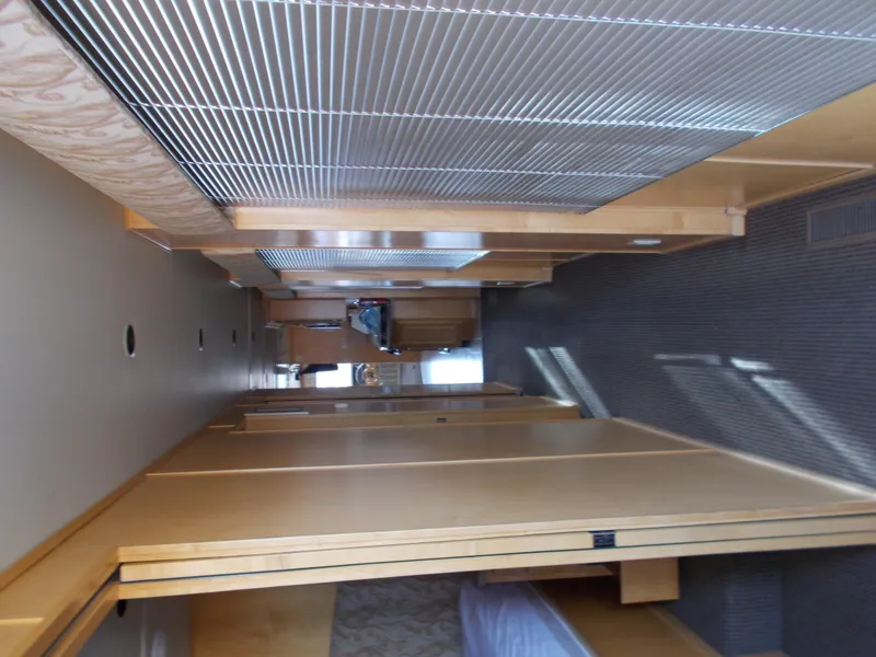 Slide: The Image of Interior hallway of 2006 American Waterways Sapphire Skies 1/10 Ownership yacht. - 8