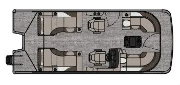Slide: The Image of Avalon "Aqua Dream" Avalon LSZ Quad Lounge Shift - 21 FT 2027 - 3