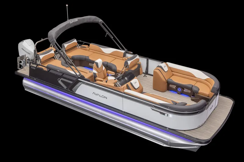 Slide: The Image of Avalon "Aqua Dream" Avalon LSZ Quad Lounge Shift - 21 FT 2027 - 6