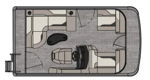 Slide: The Image of Avalon "Liquid Silver" Venture Cruise - 15 FT 2027 - 10