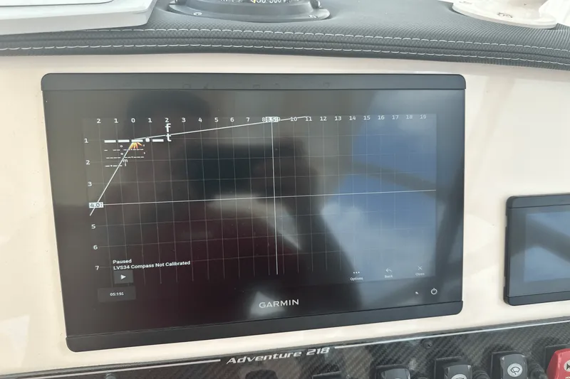 Slide: The Image of Grady-White Adventure 218 2023 - 19