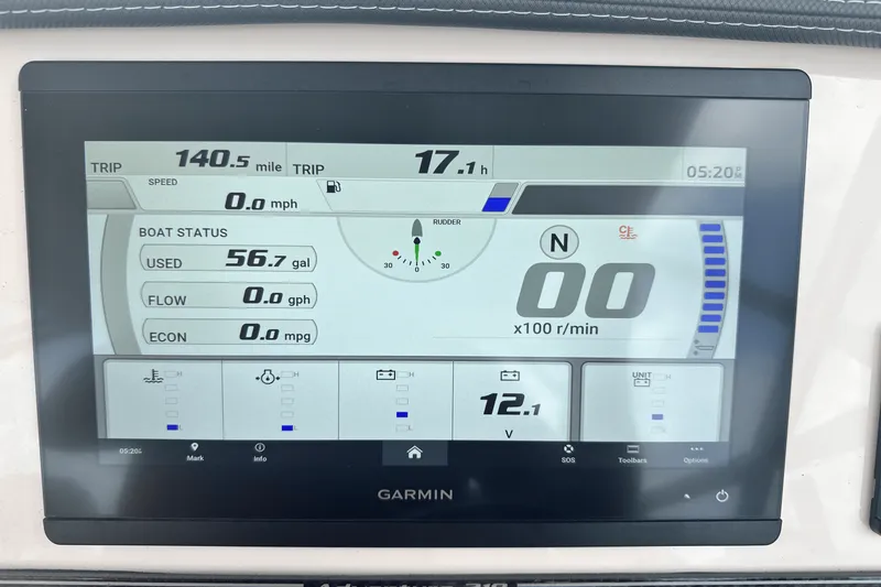 Slide: The Image of Grady-White Adventure 218 2023 - 20