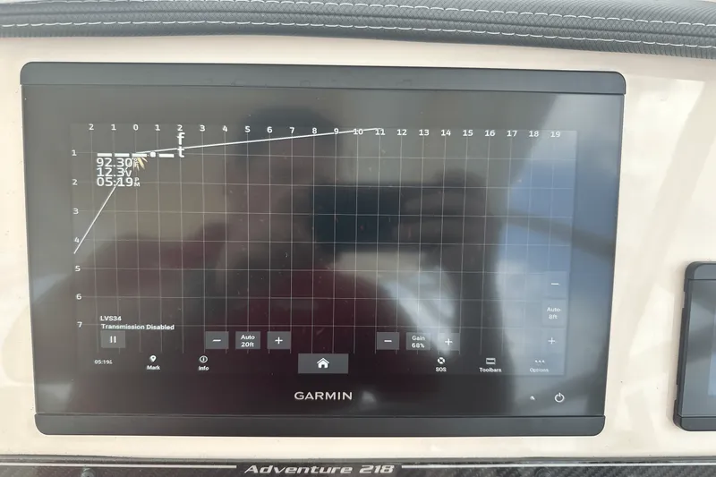 Slide: The Image of Grady-White Adventure 218 2023 - 21