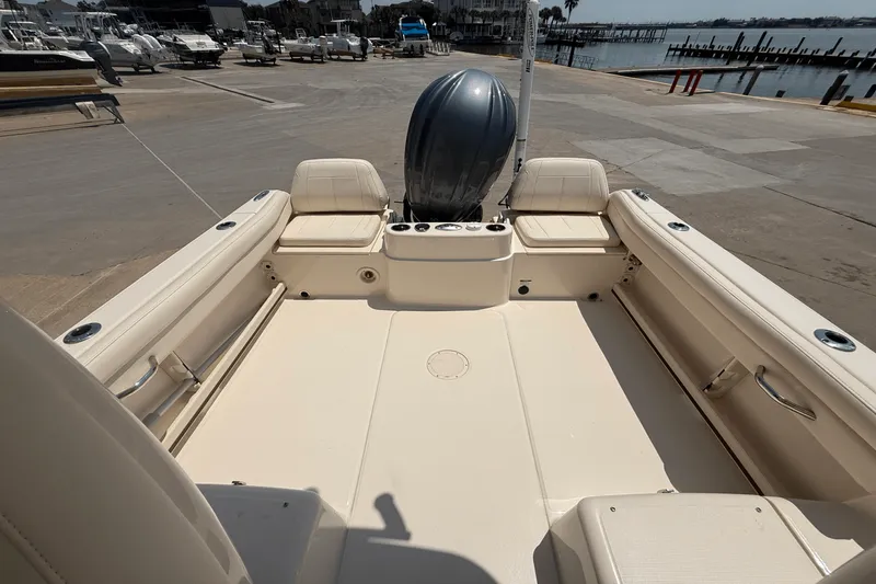 Slide: The Image of Grady-White Adventure 218 2023 - 26