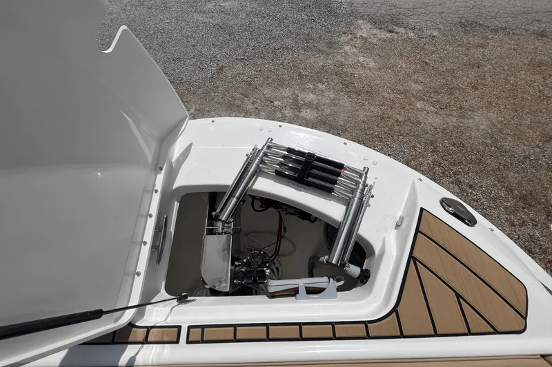 Slide: The Image of Sea Ray SDX 270 Outboard 2025 - 18