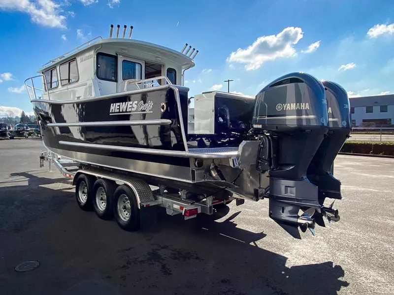 Slide: The Image of Hewescraft 290 Adventure 2026 - 5