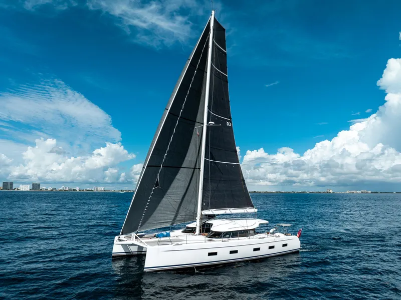 Slide: The Image of Ocean Explorer Catamarans OQS 2019 - 19