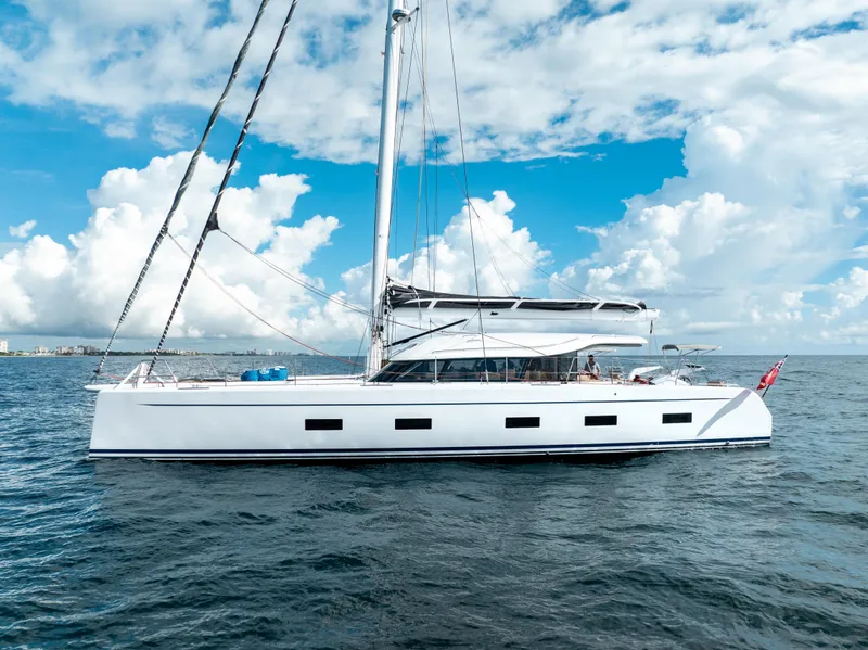 Slide: The Image of Ocean Explorer Catamarans OQS 2019 - 3